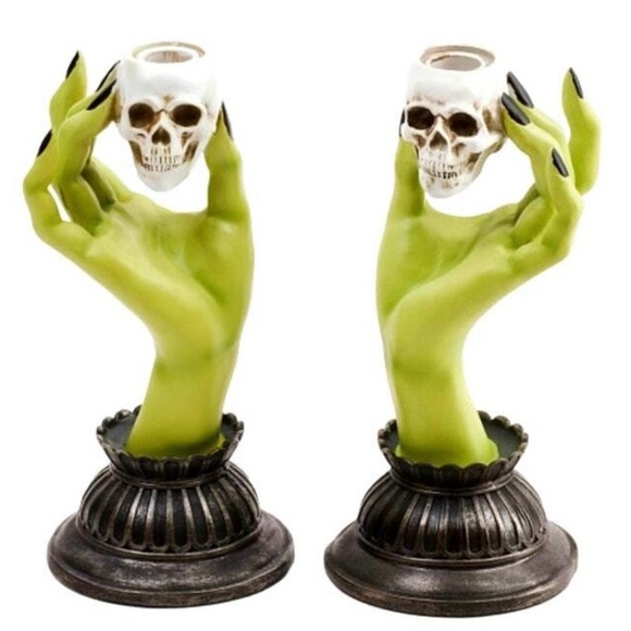 Witch Hand Candle Holdernull